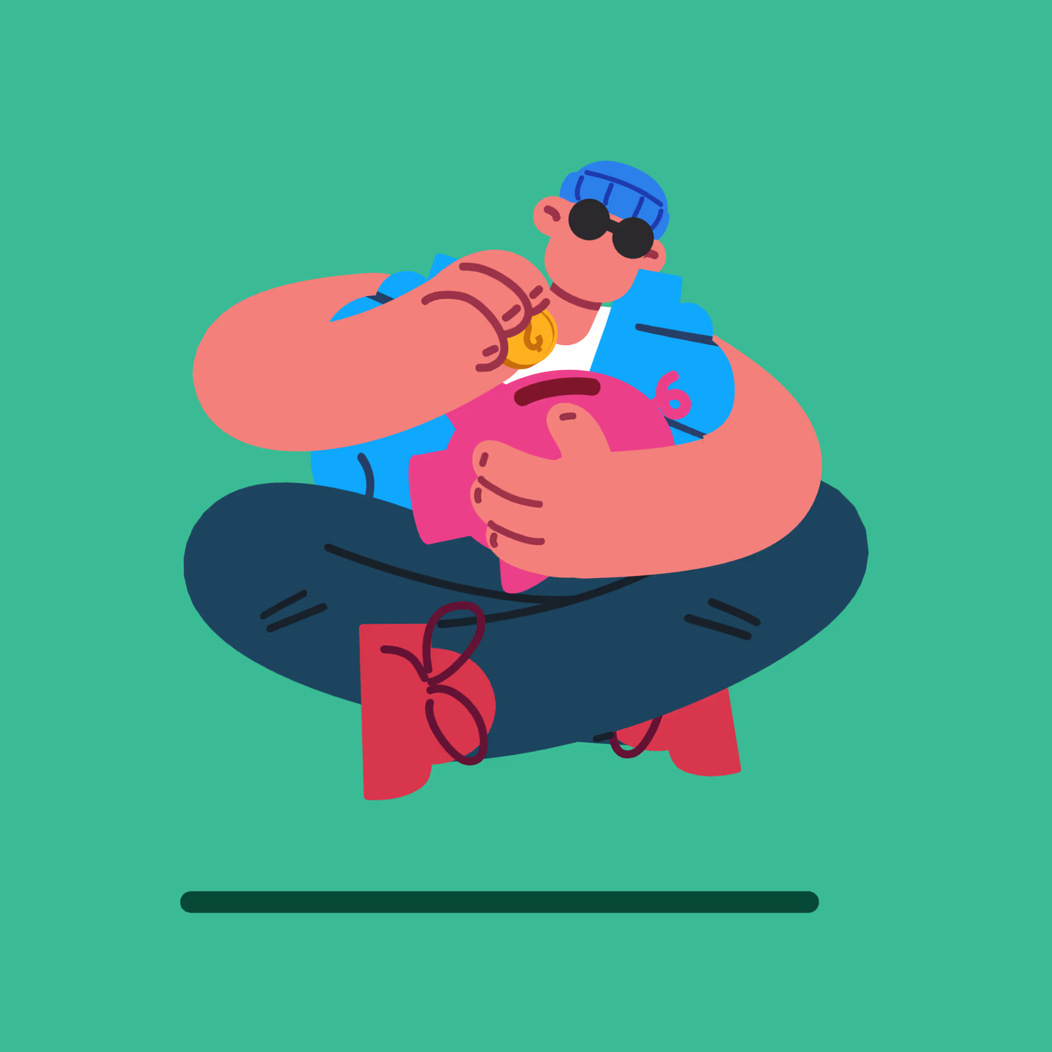 Characters For nothing animated project Pickled Frames
