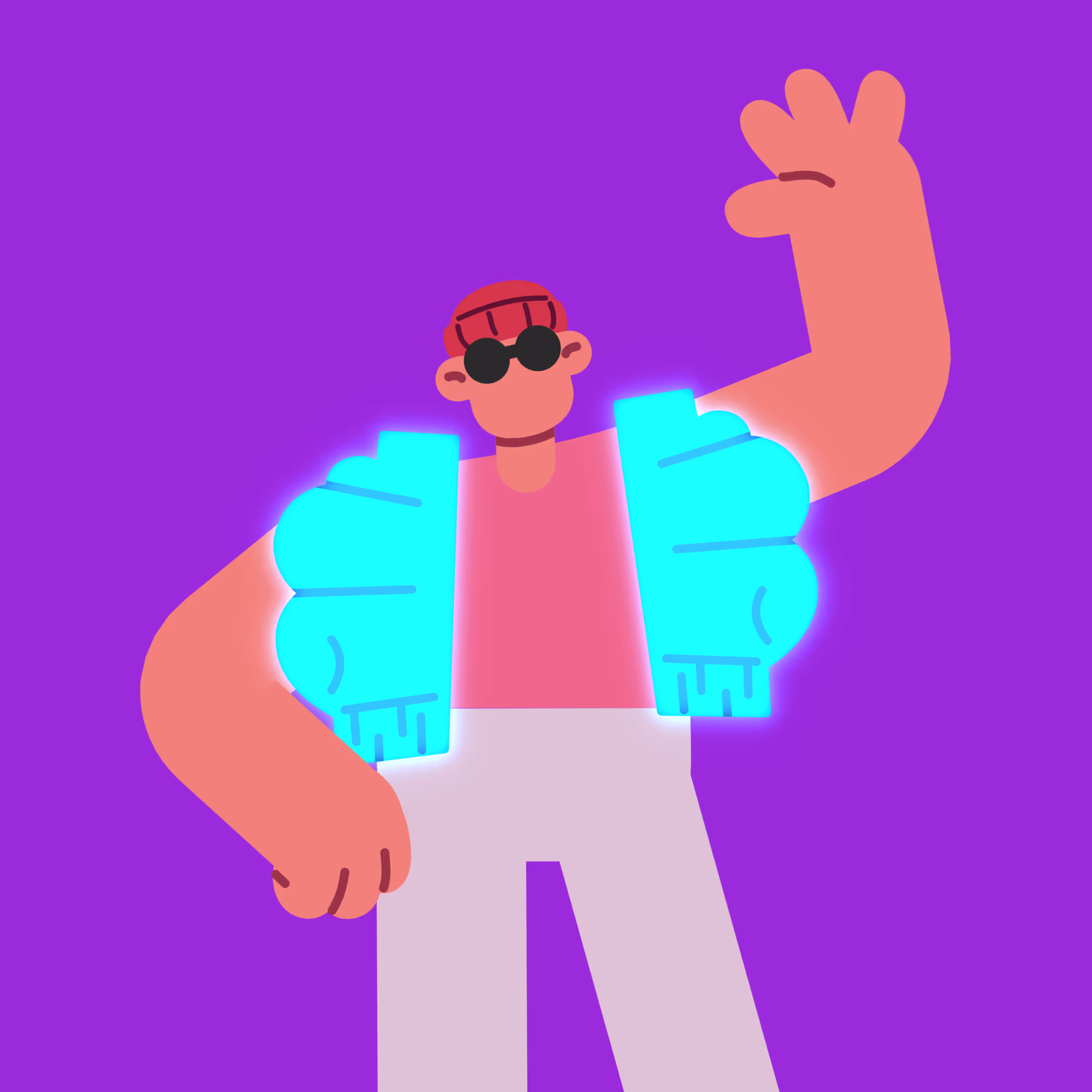 Characters For nothing animated project Pickled Frames
