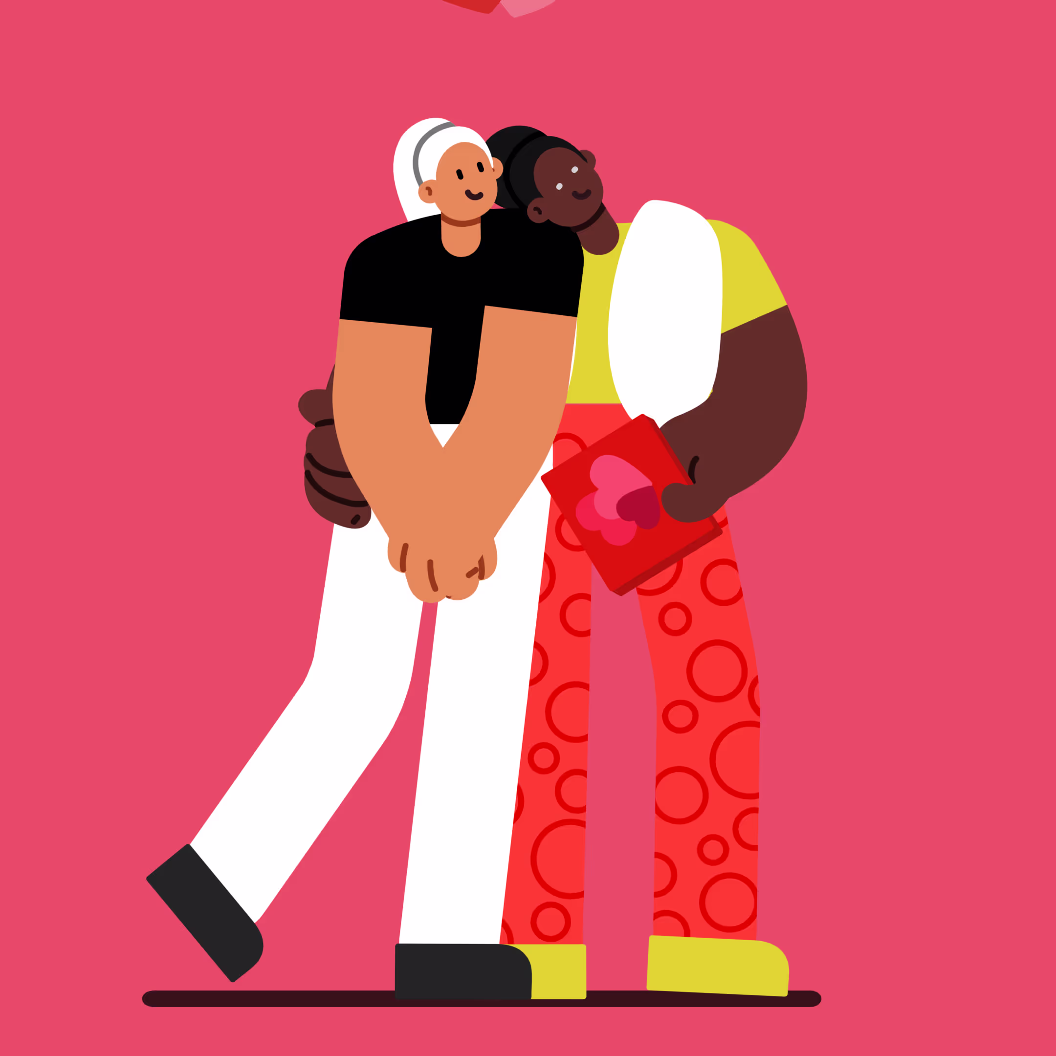Characters For nothing animated project Pickled Frames