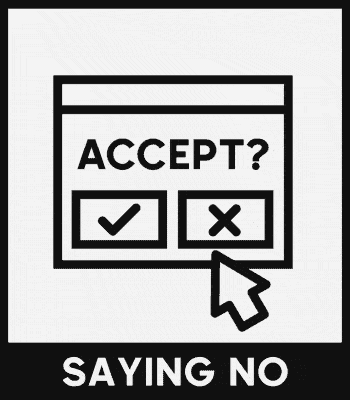 Saying no Pickled Frames