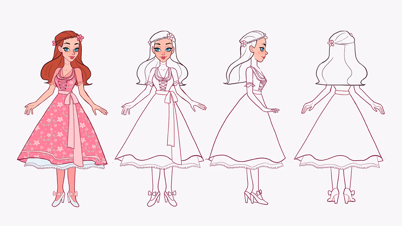 A Fairy Tale After All 2D Animation Pickled Frames