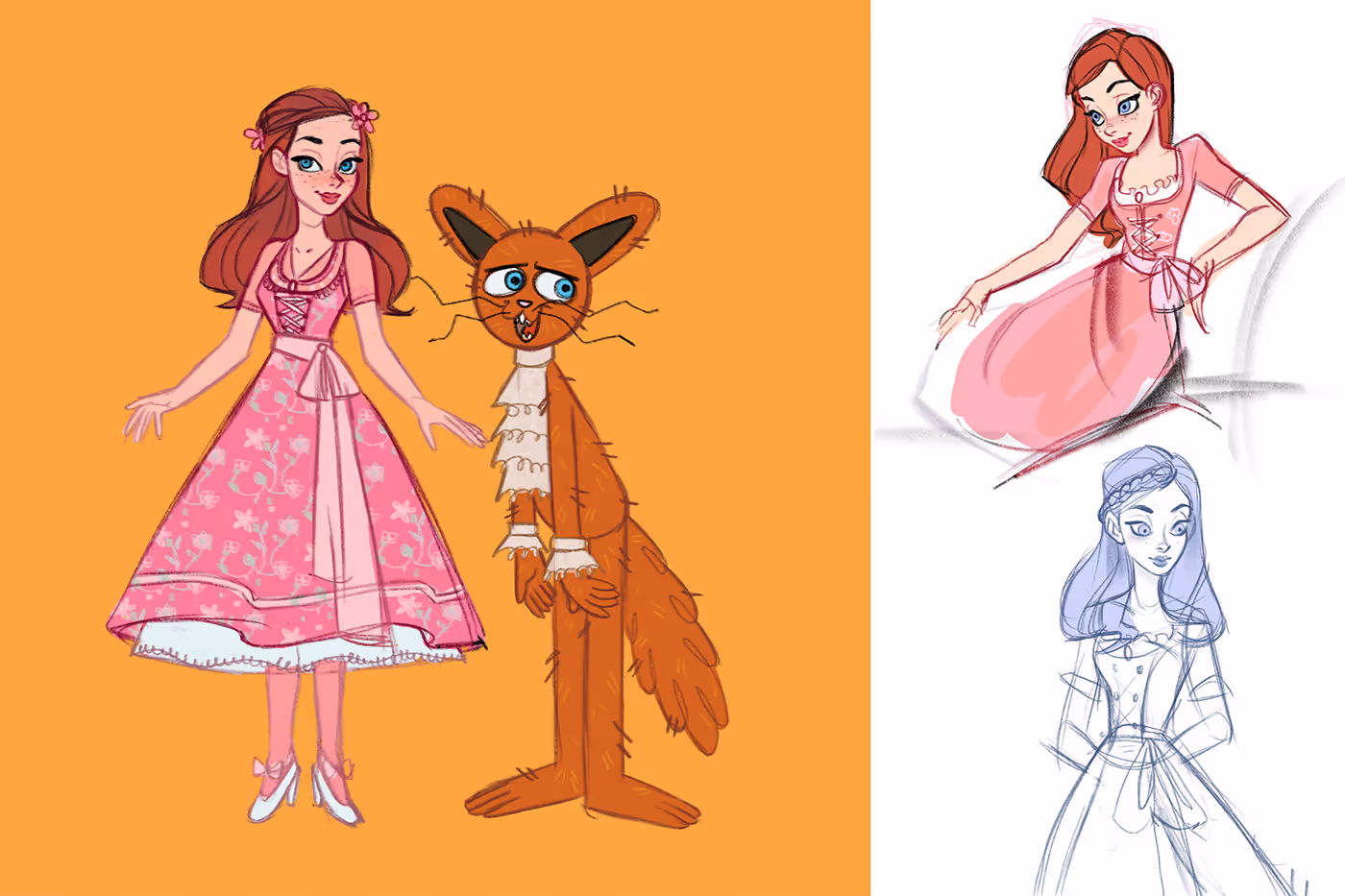 A Fairy Tale After All 2D Animation Pickled Frames