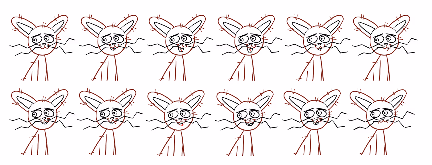 A Fairy Tale After All 2D Animation Pickled Frames