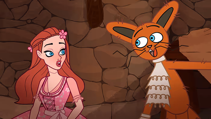 A Fairy Tale After All 2D Animation Pickled Frames