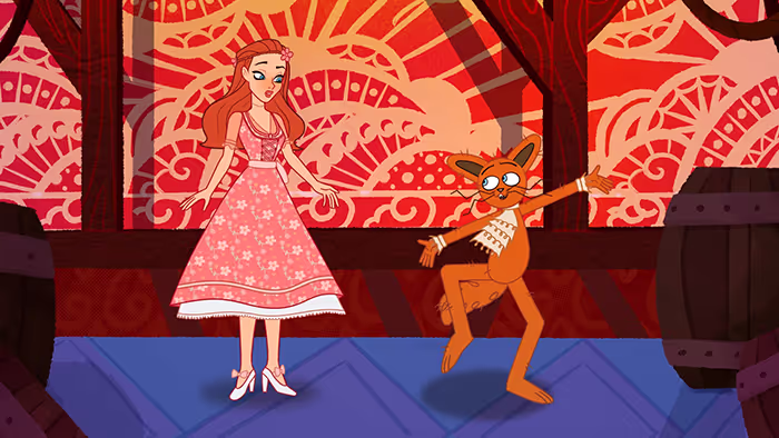 A Fairy Tale After All 2D Animation Pickled Frames