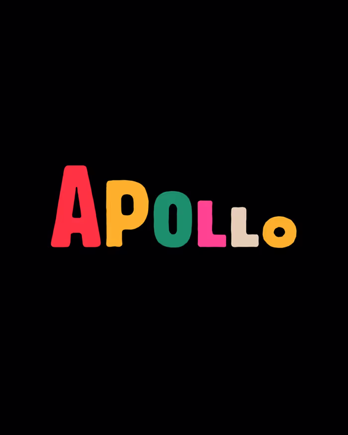 Apollo Screen z Animacji Pickled Frames