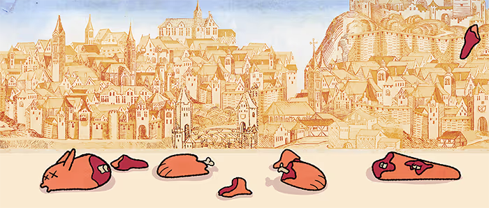 Szewczyk Dratewka Medieval 2D Animation with Dragon Pickled Frames