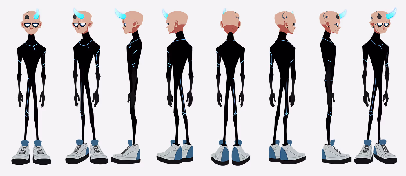 Leo809 Animated Virtual Artist created by Pickled Frames